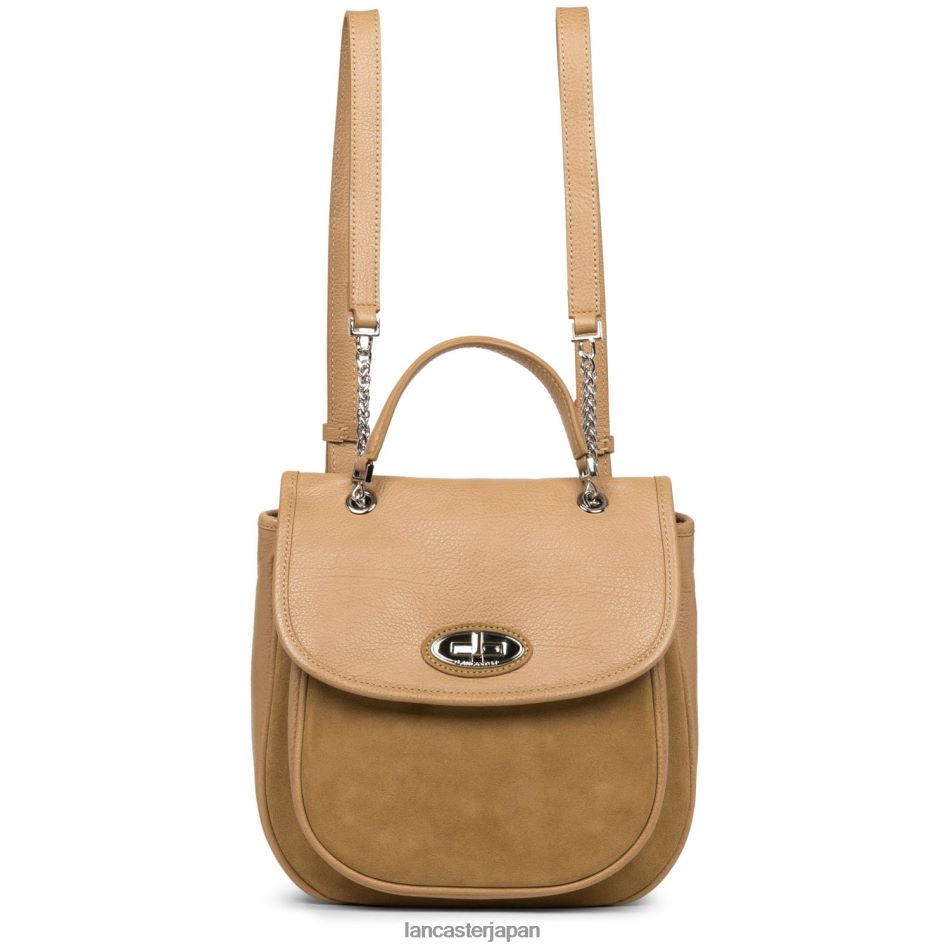 バッグ Lancaster Paris バックパック砂丘バイジャニス 自然 女性 VB8ZLR4627