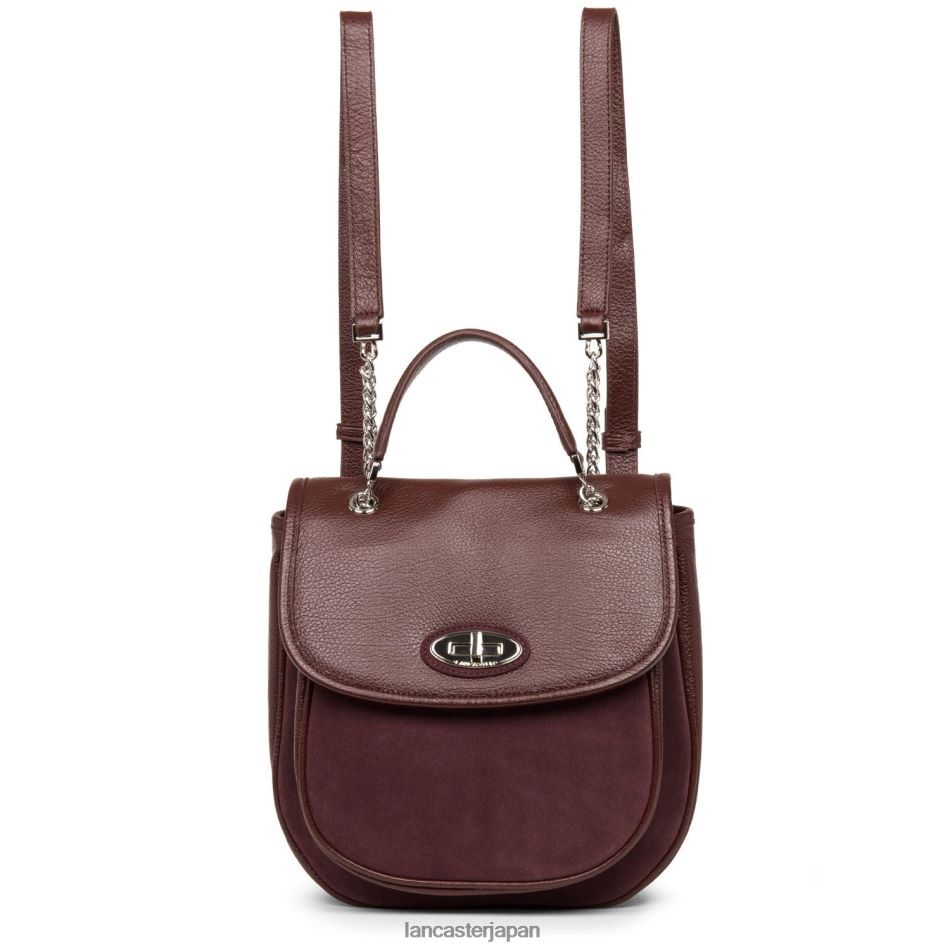 バッグ Lancaster Paris バックパック砂丘バイジャニス ボルドー 女性 VB8ZLR4629