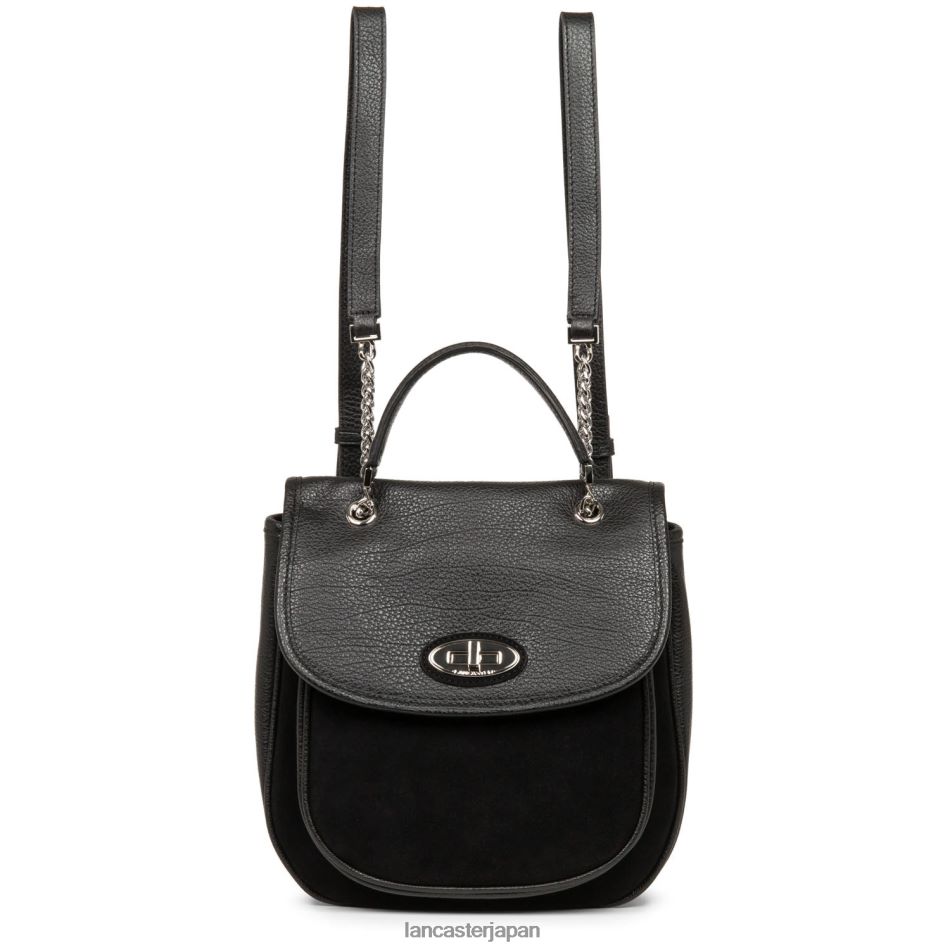 バッグ Lancaster Paris バックパック砂丘バイジャニス ノワール 女性 VB8ZLR4630