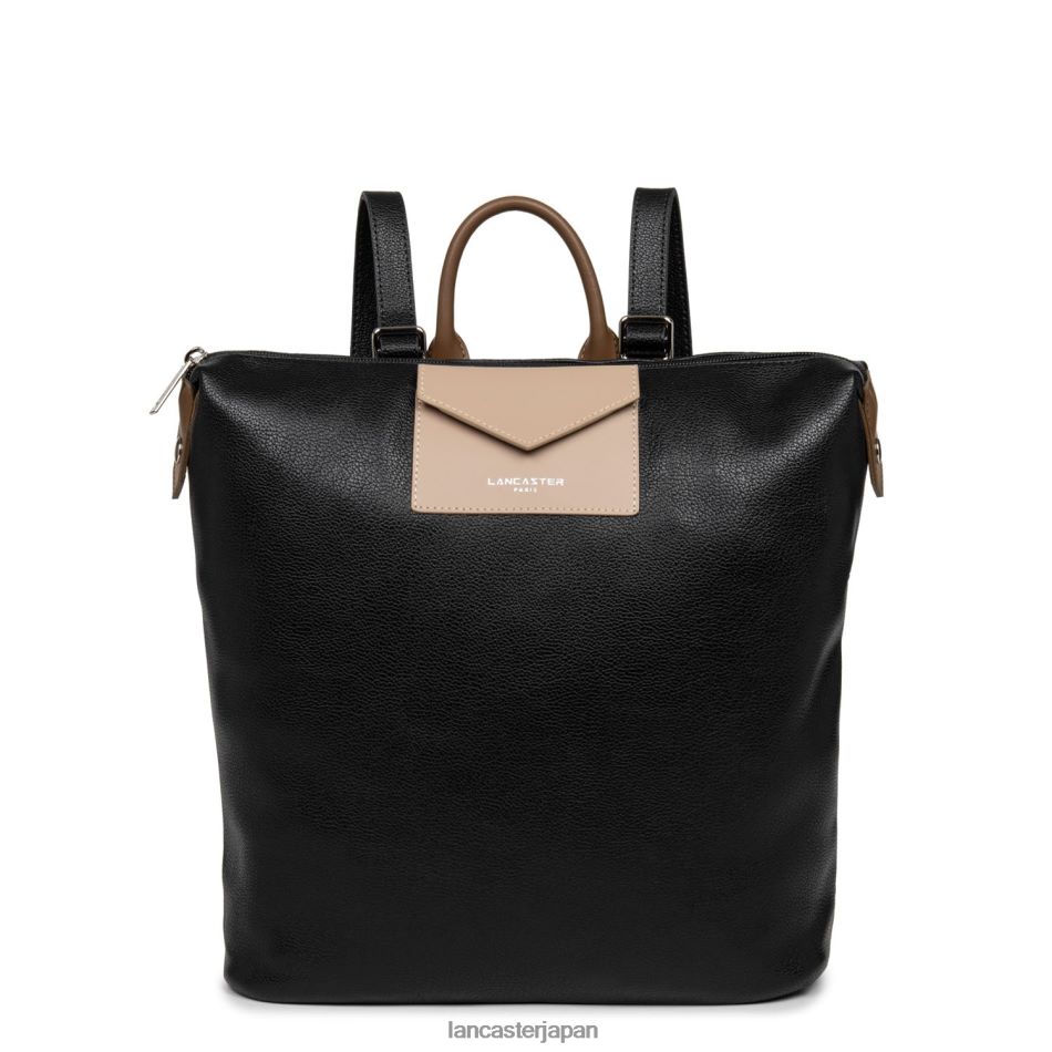 バッグ Lancaster Paris バックパックマヤ ノワール・ヌード・ビジョン 女性 VB8ZLR4632