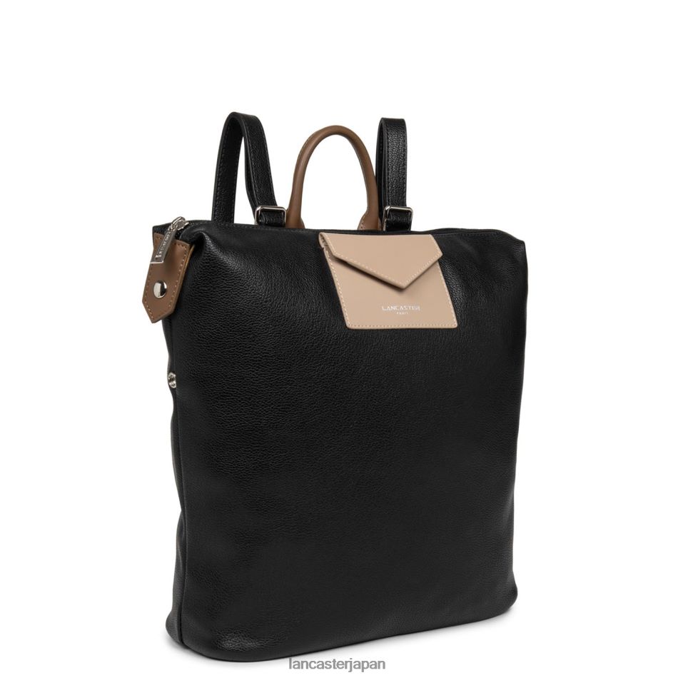 バッグ Lancaster Paris バックパックマヤ ノワール・ヌード・ビジョン 女性 VB8ZLR4632