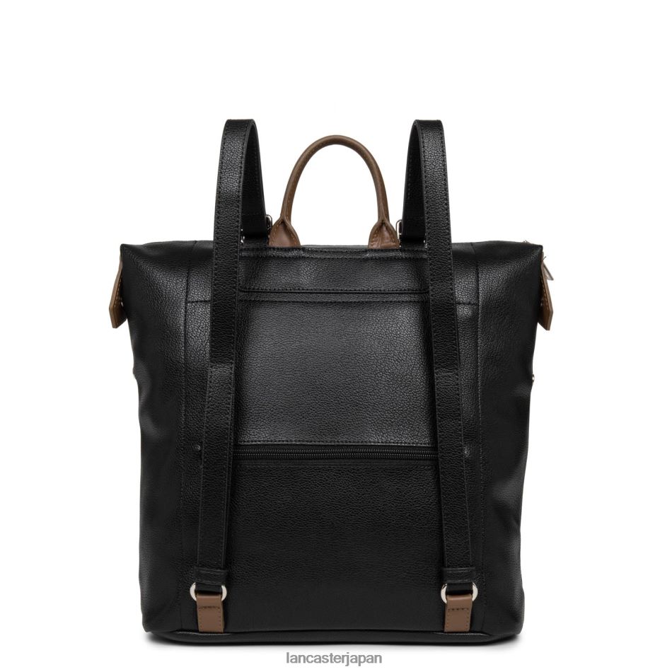 バッグ Lancaster Paris バックパックマヤ ノワール・ヌード・ビジョン 女性 VB8ZLR4632