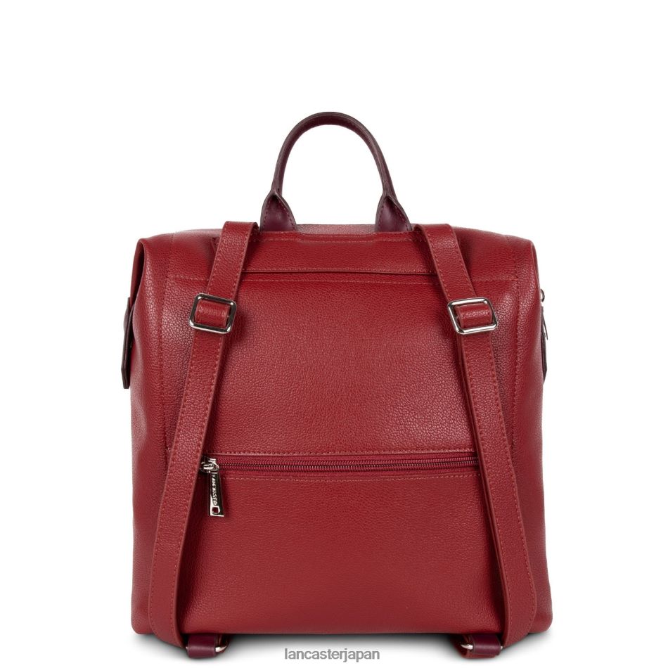 バッグ Lancaster Paris バックパックマヤ カルミン・フランボワーズ・プールプレ 女性 VB8ZLR4635