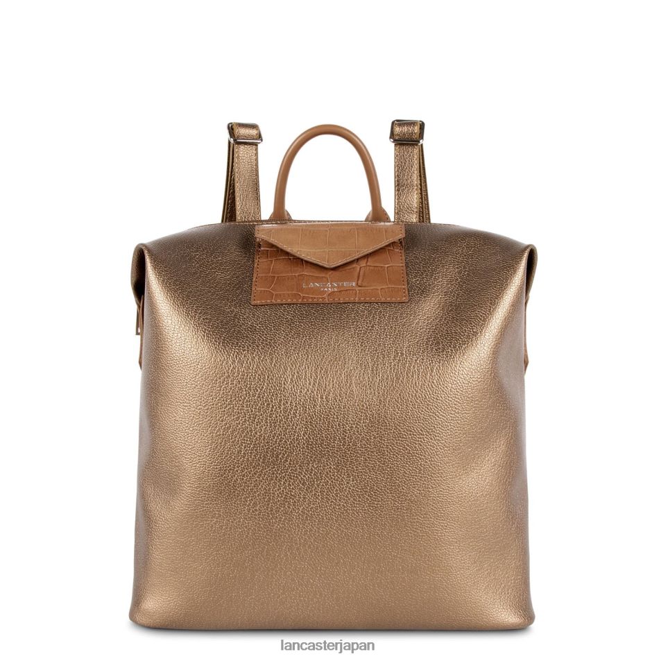 バッグ Lancaster Paris バックパックマヤ キュイヴル・ノワゼット・キャメル 女性 VB8ZLR4636