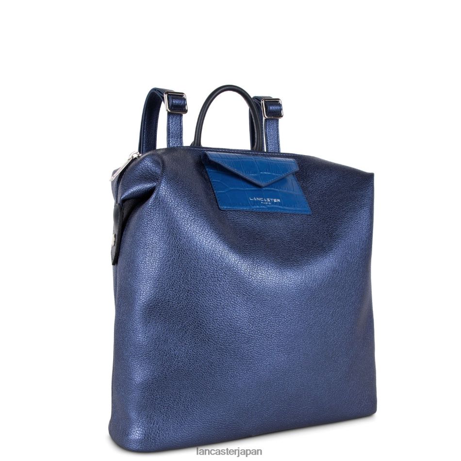 バッグ Lancaster Paris バックパックマヤ サフィールブルー ロワブルー フォンセ 女性 VB8ZLR4637
