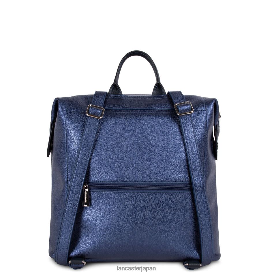 バッグ Lancaster Paris バックパックマヤ サフィールブルー ロワブルー フォンセ 女性 VB8ZLR4637