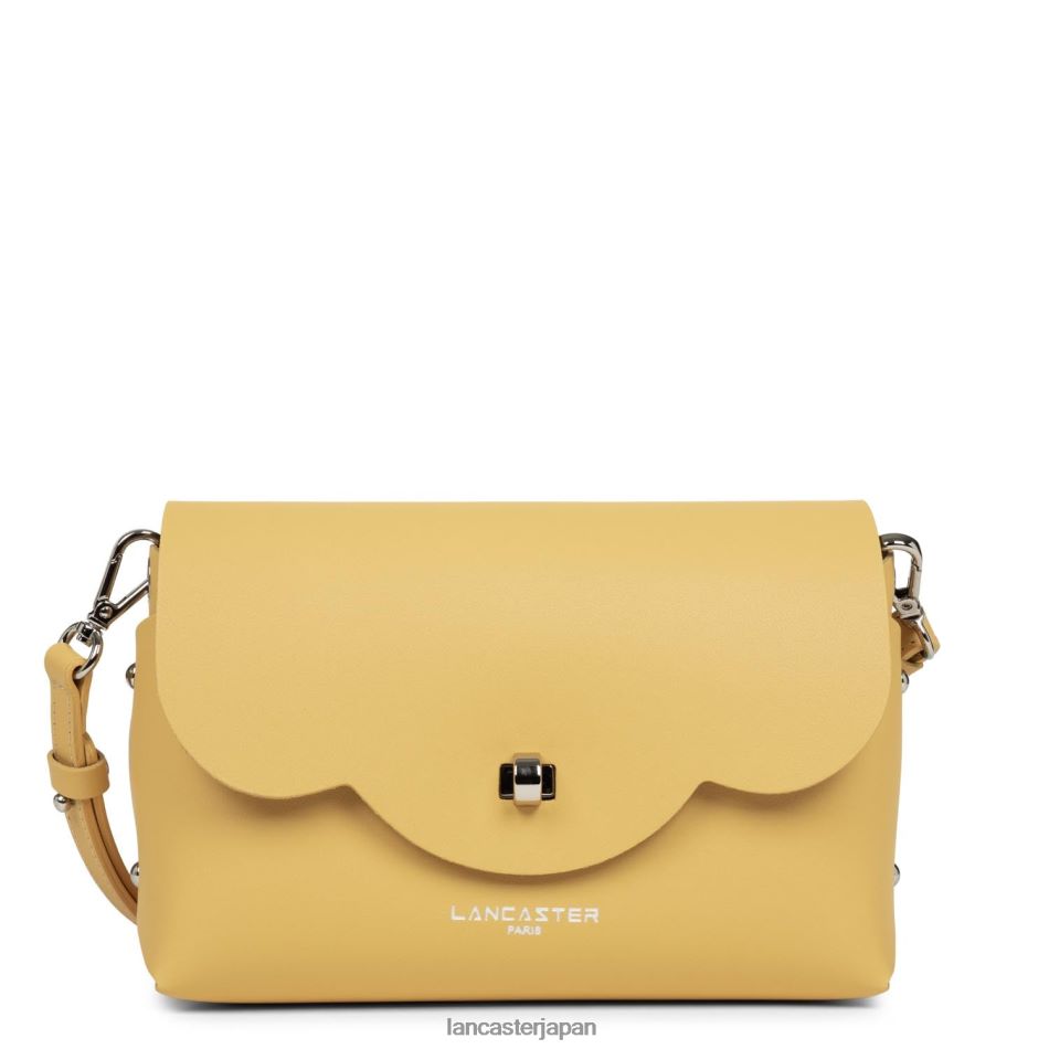 バッグ Lancaster Paris クロスボディバッグ シティフローレ オークルインシャンパン 女性 VB8ZLR464