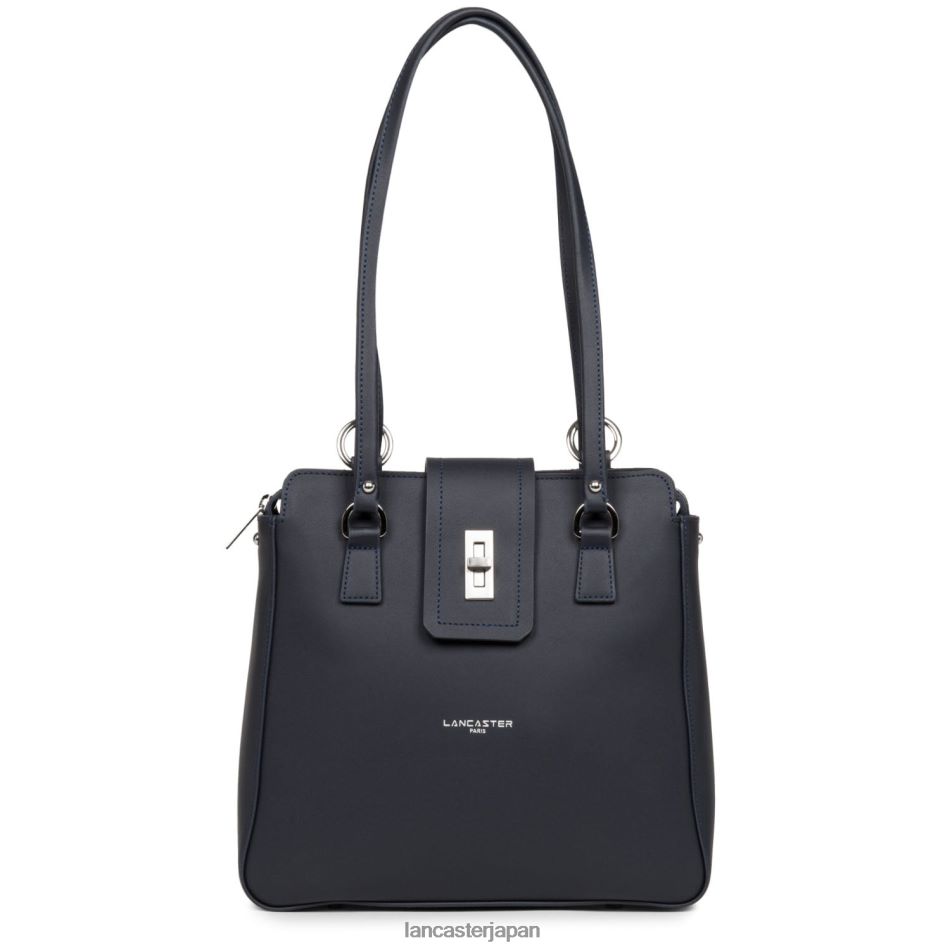 バッグ Lancaster Paris バックパックシティ前 ブルーフォンセ 女性 VB8ZLR4645