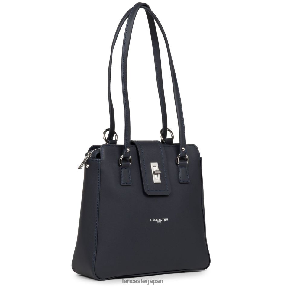 バッグ Lancaster Paris バックパックシティ前 ブルーフォンセ 女性 VB8ZLR4645