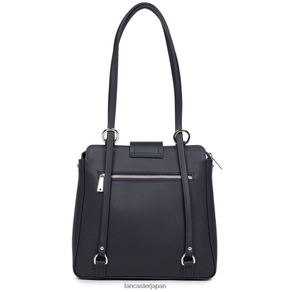 バッグ Lancaster Paris バックパックシティ前 ブルーフォンセ 女性 VB8ZLR4645