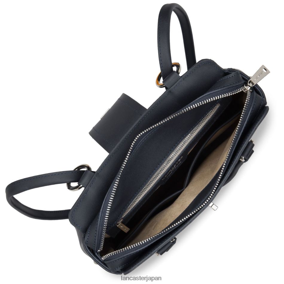 バッグ Lancaster Paris バックパックシティ前 ブルーフォンセ 女性 VB8ZLR4645