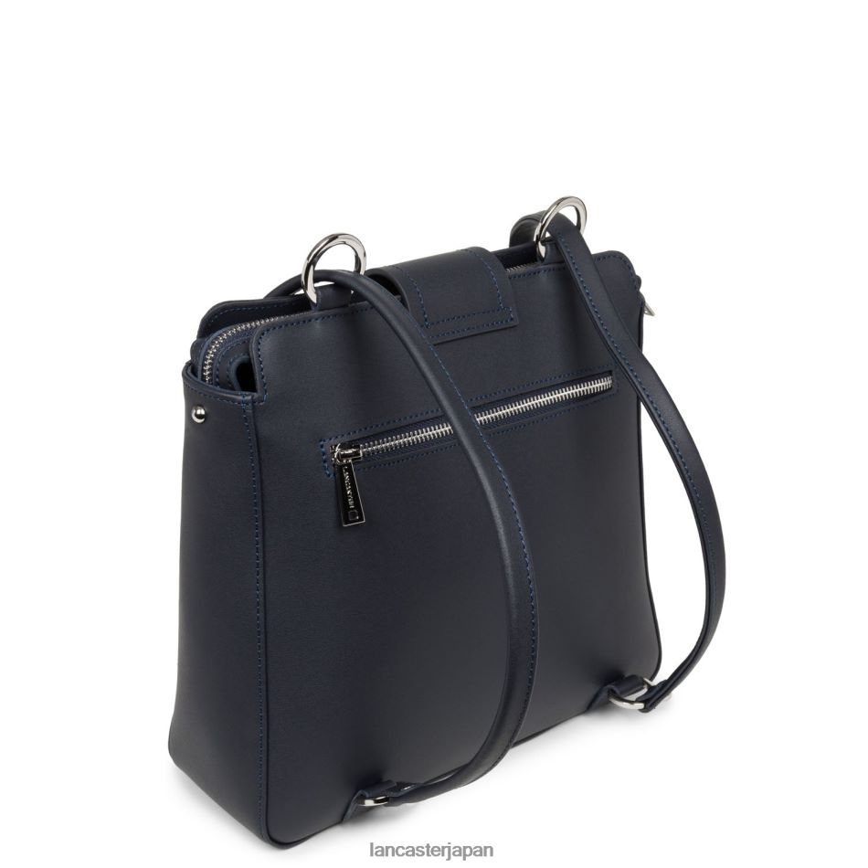 バッグ Lancaster Paris バックパックシティ前 ブルーフォンセ 女性 VB8ZLR4645