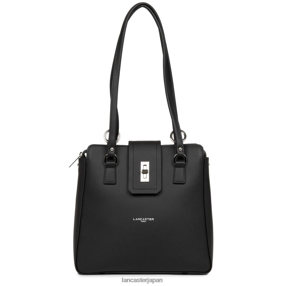 バッグ Lancaster Paris バックパックシティ前 ノワール 女性 VB8ZLR4646