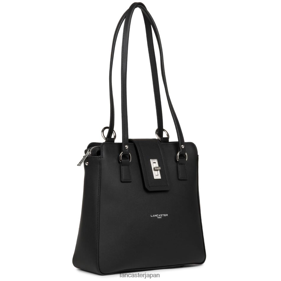 バッグ Lancaster Paris バックパックシティ前 ノワール 女性 VB8ZLR4646