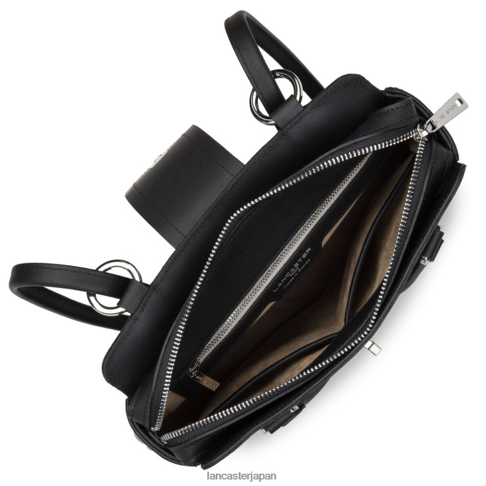 バッグ Lancaster Paris バックパックシティ前 ノワール 女性 VB8ZLR4646