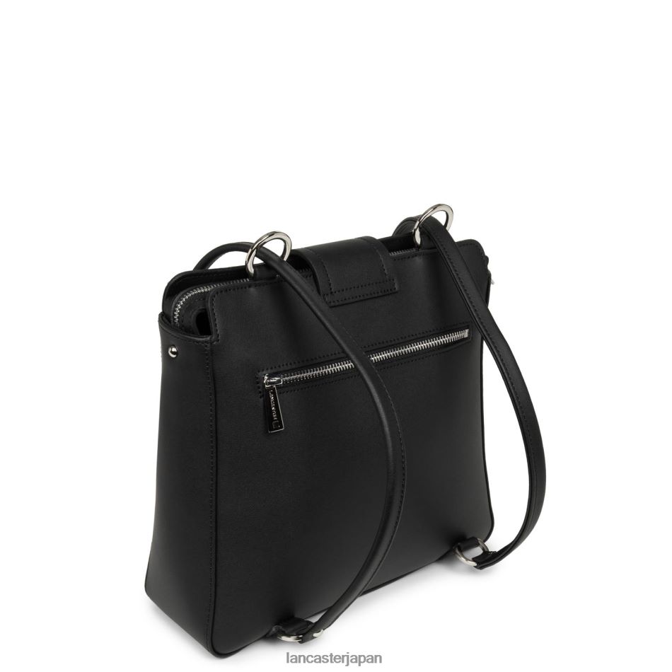 バッグ Lancaster Paris バックパックシティ前 ノワール 女性 VB8ZLR4646