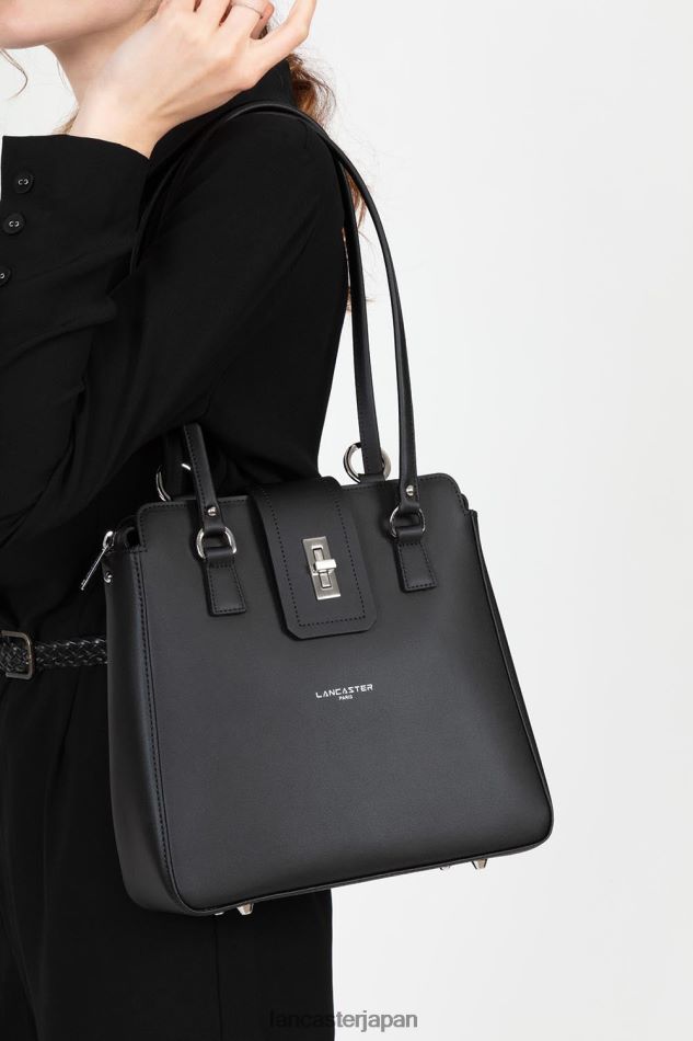 バッグ Lancaster Paris バックパックシティ前 ノワール 女性 VB8ZLR4646