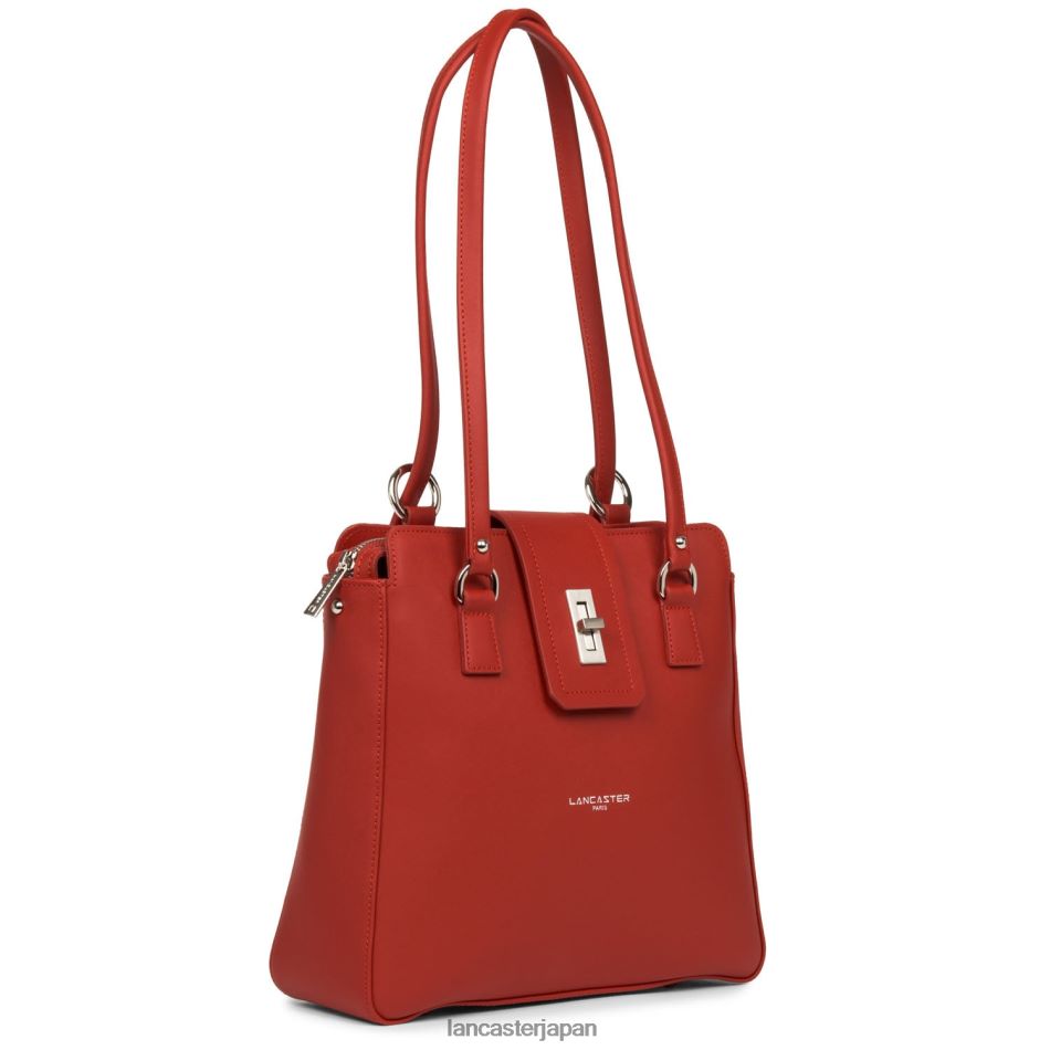 バッグ Lancaster Paris バックパックシティ前 ルージュ 女性 VB8ZLR4649