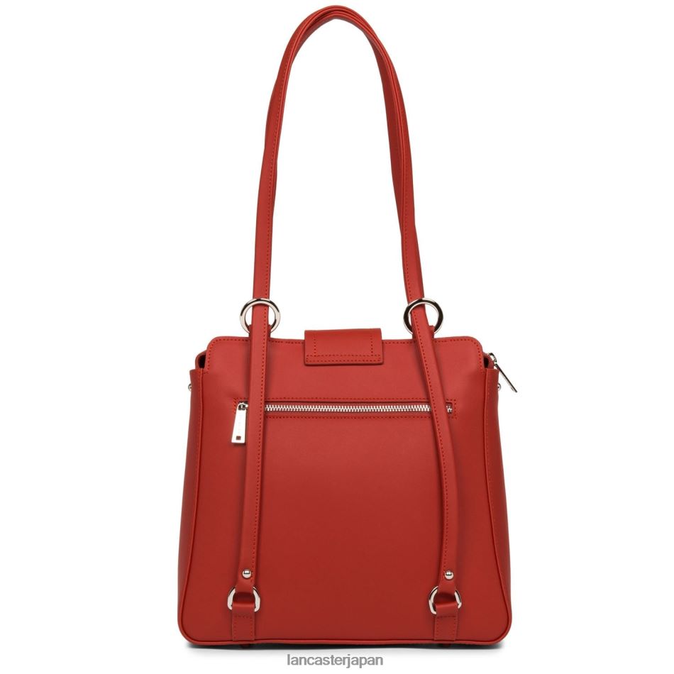 バッグ Lancaster Paris バックパックシティ前 ルージュ 女性 VB8ZLR4649