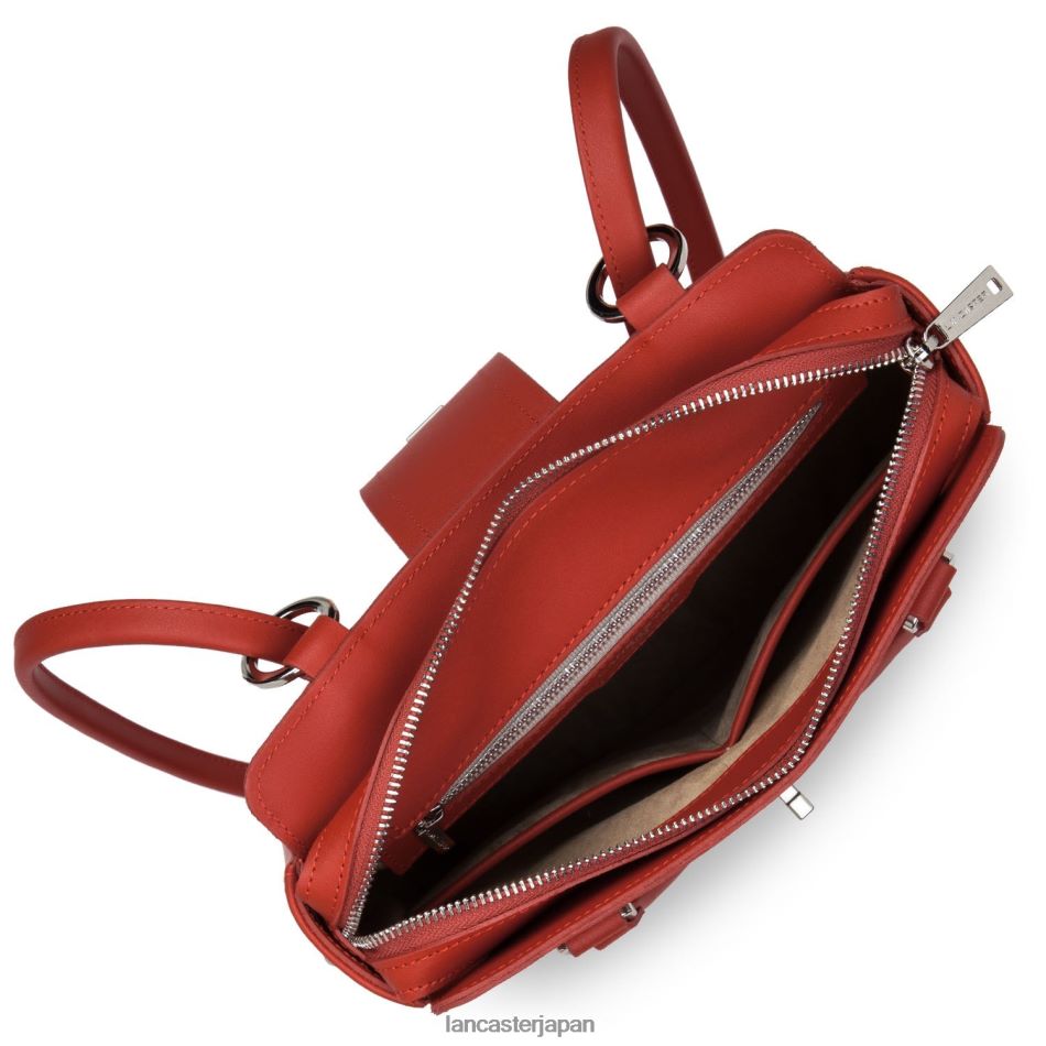 バッグ Lancaster Paris バックパックシティ前 ルージュ 女性 VB8ZLR4649