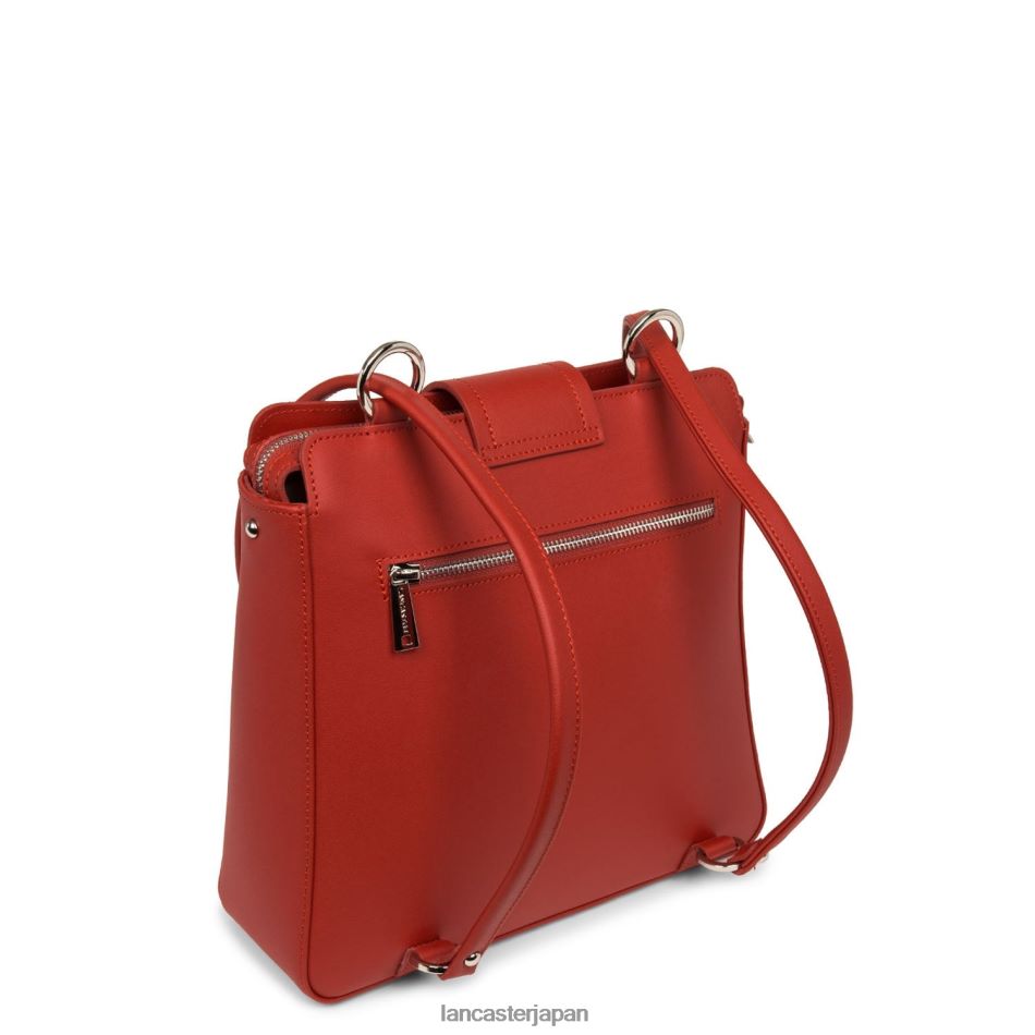 バッグ Lancaster Paris バックパックシティ前 ルージュ 女性 VB8ZLR4649