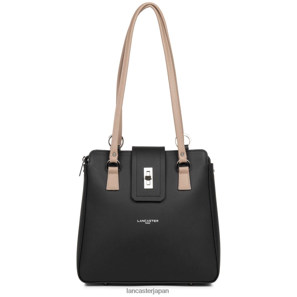 バッグ Lancaster Paris バックパックシティ前 ノワールヌード 女性 VB8ZLR4655