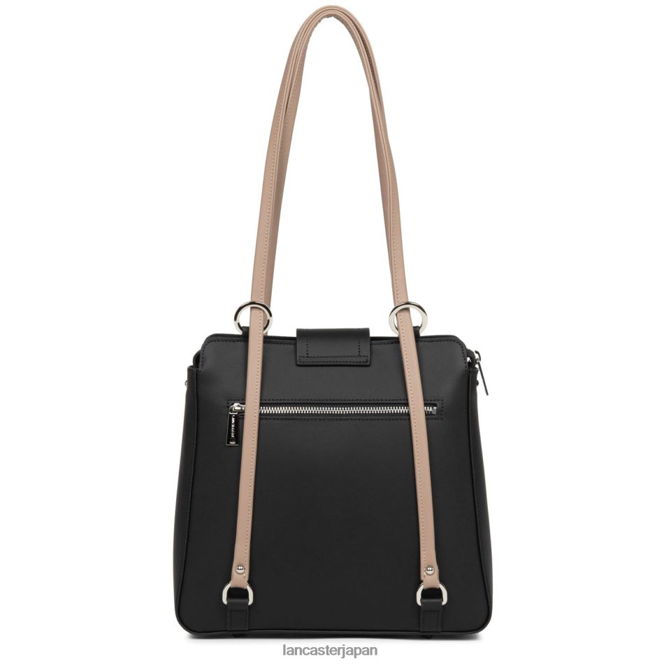 バッグ Lancaster Paris バックパックシティ前 ノワールヌード 女性 VB8ZLR4655