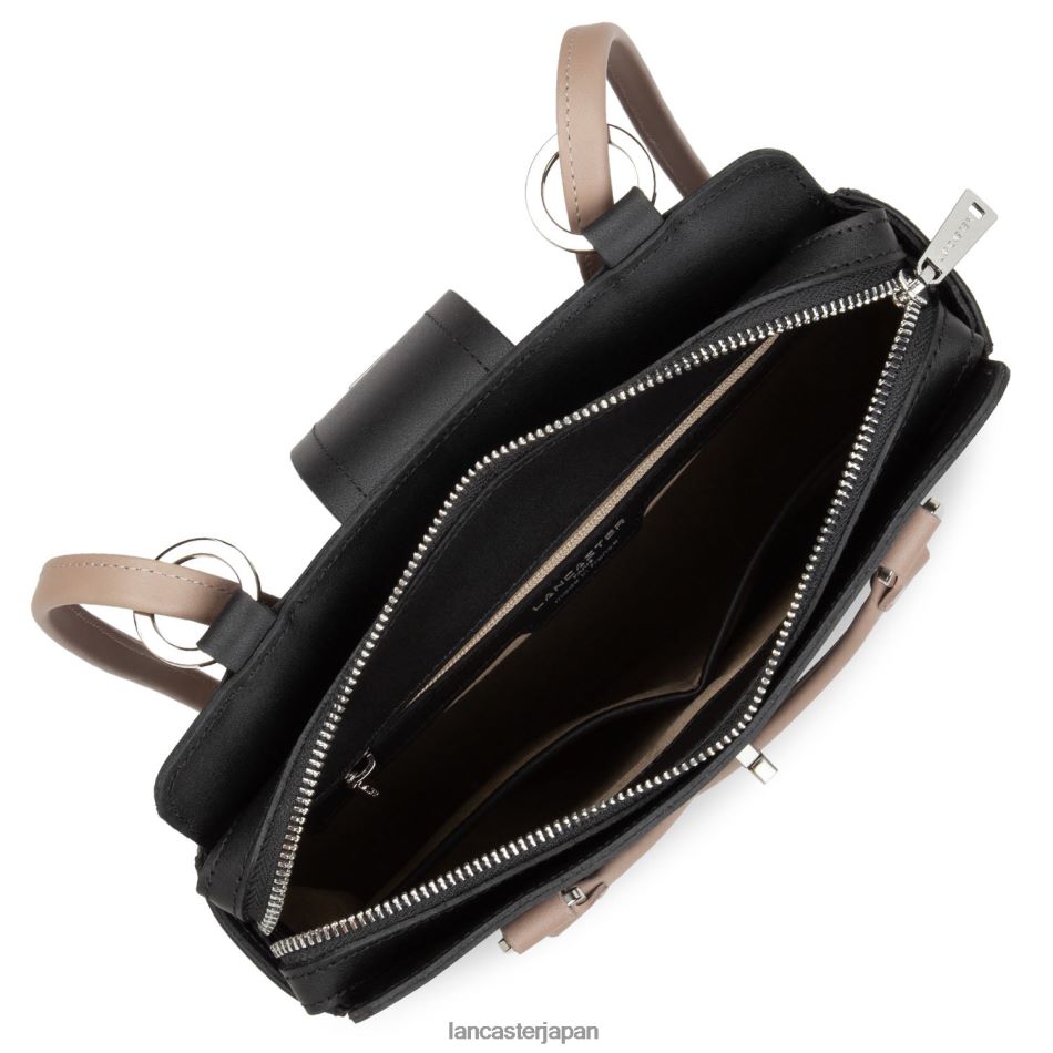 バッグ Lancaster Paris バックパックシティ前 ノワールヌード 女性 VB8ZLR4655