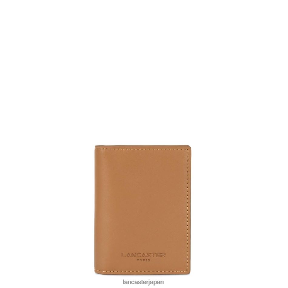 アクセサリー Lancaster Paris カードホルダーファッション午後 キャメル 女性 VB8ZLR4661