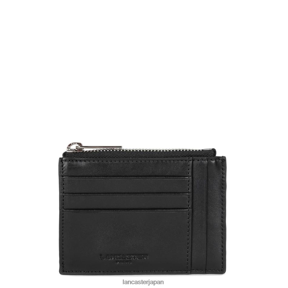 アクセサリー Lancaster Paris カードホルダーファッション午後 ノワール 女性 VB8ZLR4668