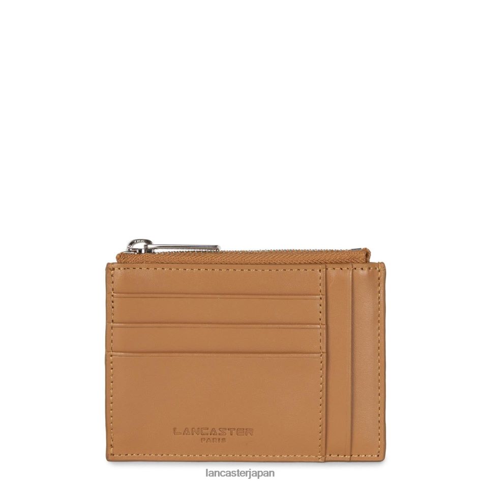 アクセサリー Lancaster Paris カードホルダーファッション午後 キャメル 女性 VB8ZLR4669