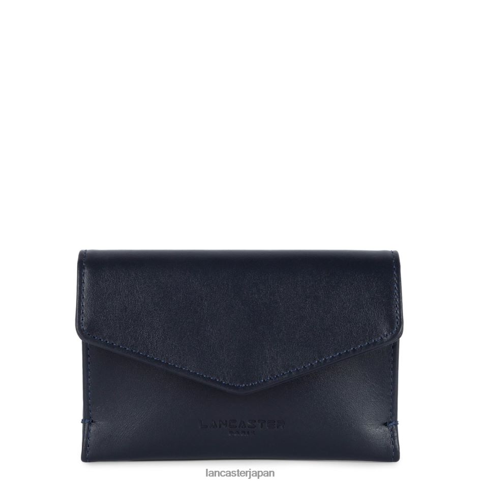 アクセサリー Lancaster Paris カードホルダーファッション午後新しい ブルーフォンセ 女性 VB8ZLR4680