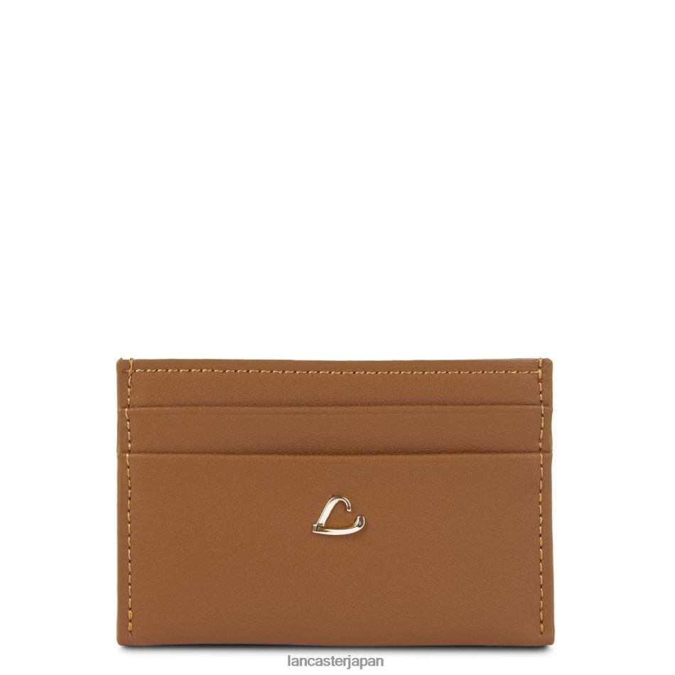 アクセサリー Lancaster Paris カードホルダー シティフィロス ノワゼット 女性 VB8ZLR4699