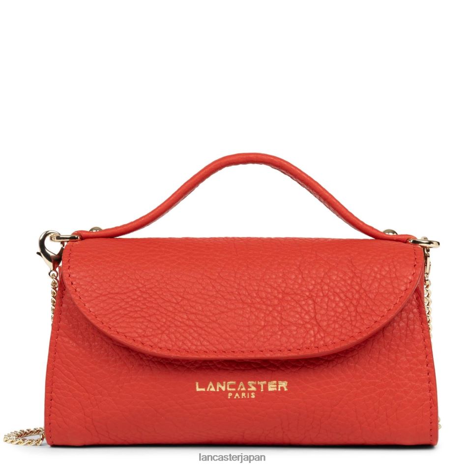 バッグ Lancaster Paris ミニハンドバッグ スタジオミミ ルージュ 女性 VB8ZLR47