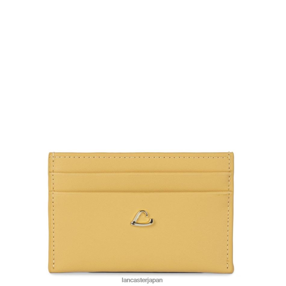アクセサリー Lancaster Paris カードホルダー シティフィロス オクレ 女性 VB8ZLR4700