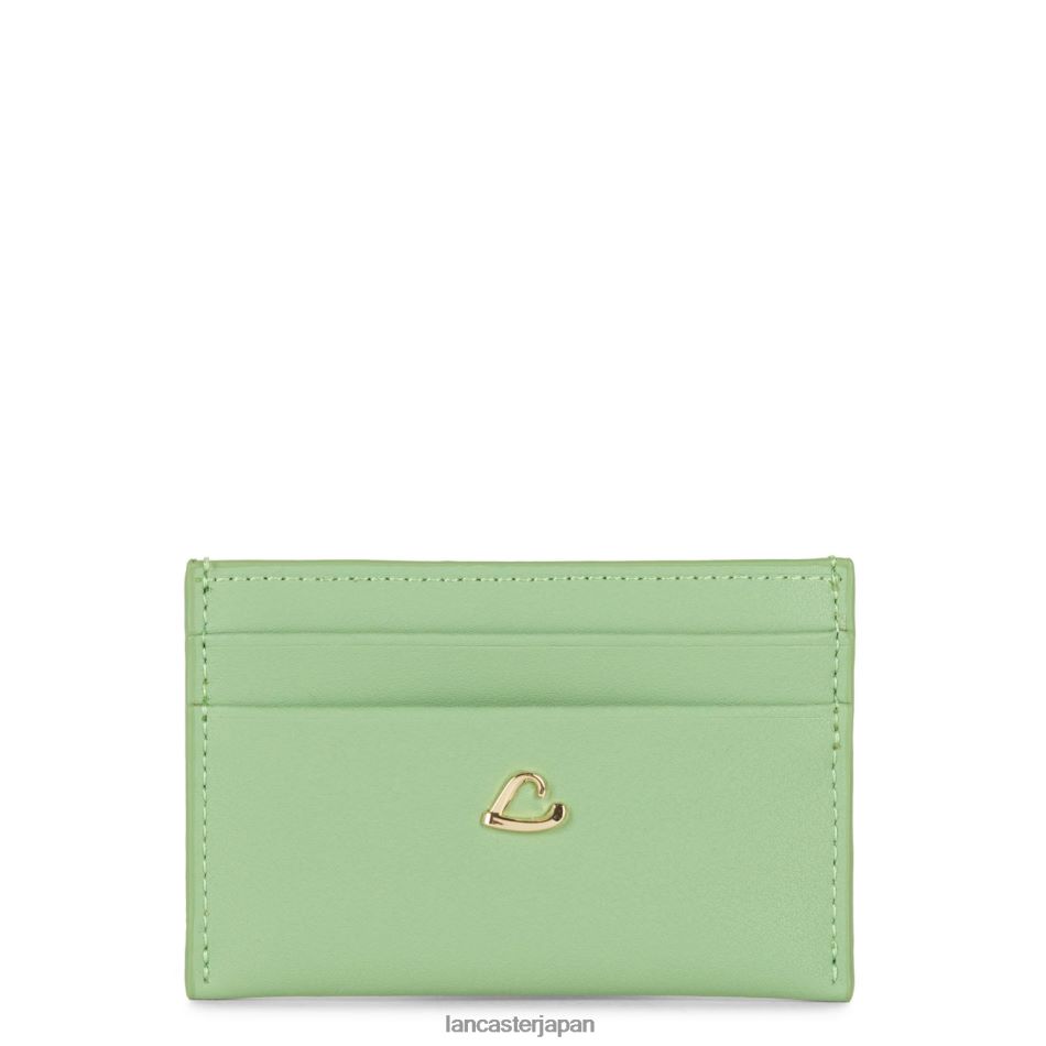 アクセサリー Lancaster Paris カードホルダー シティフィロス 翡翠 女性 VB8ZLR4703