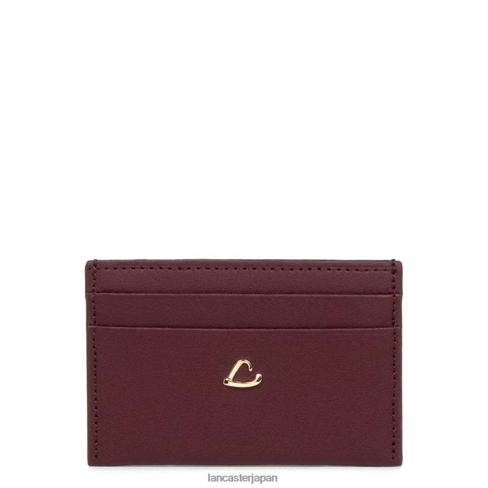 アクセサリー Lancaster Paris カードホルダー シティフィロス 注ぎます 女性 VB8ZLR4707