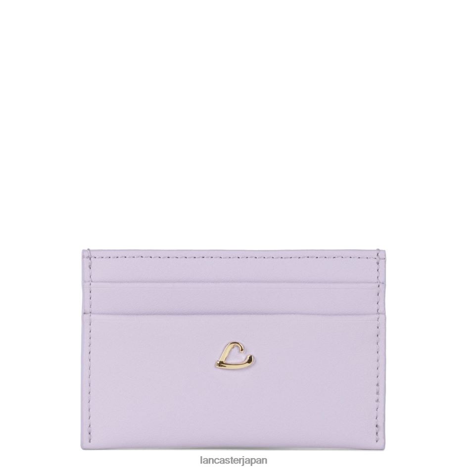 アクセサリー Lancaster Paris カードホルダー シティフィロス リラ 女性 VB8ZLR4708