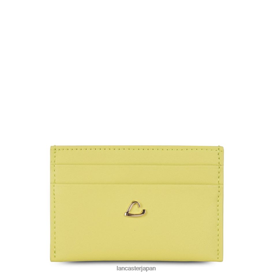 アクセサリー Lancaster Paris カードホルダー シティフィロス アニス 女性 VB8ZLR4713