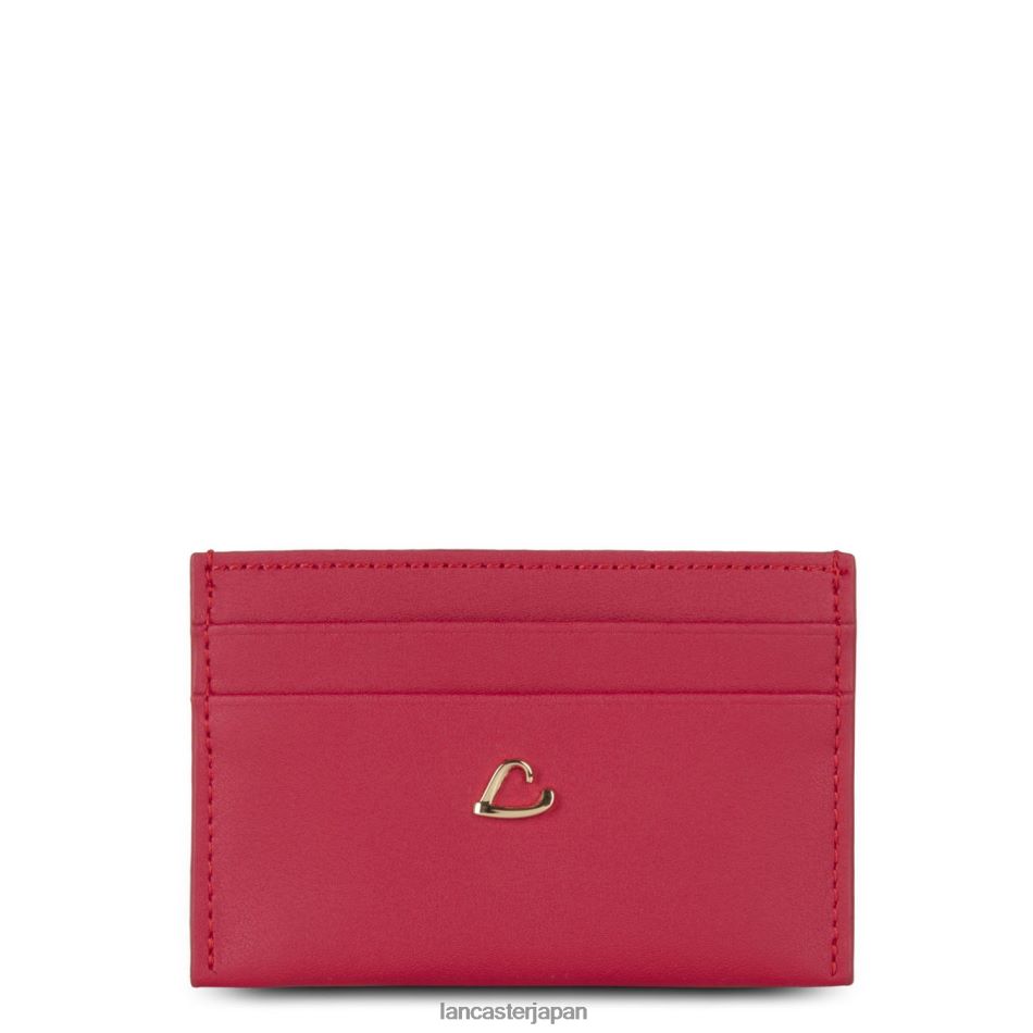 アクセサリー Lancaster Paris カードホルダー シティフィロス フクシア 女性 VB8ZLR4714