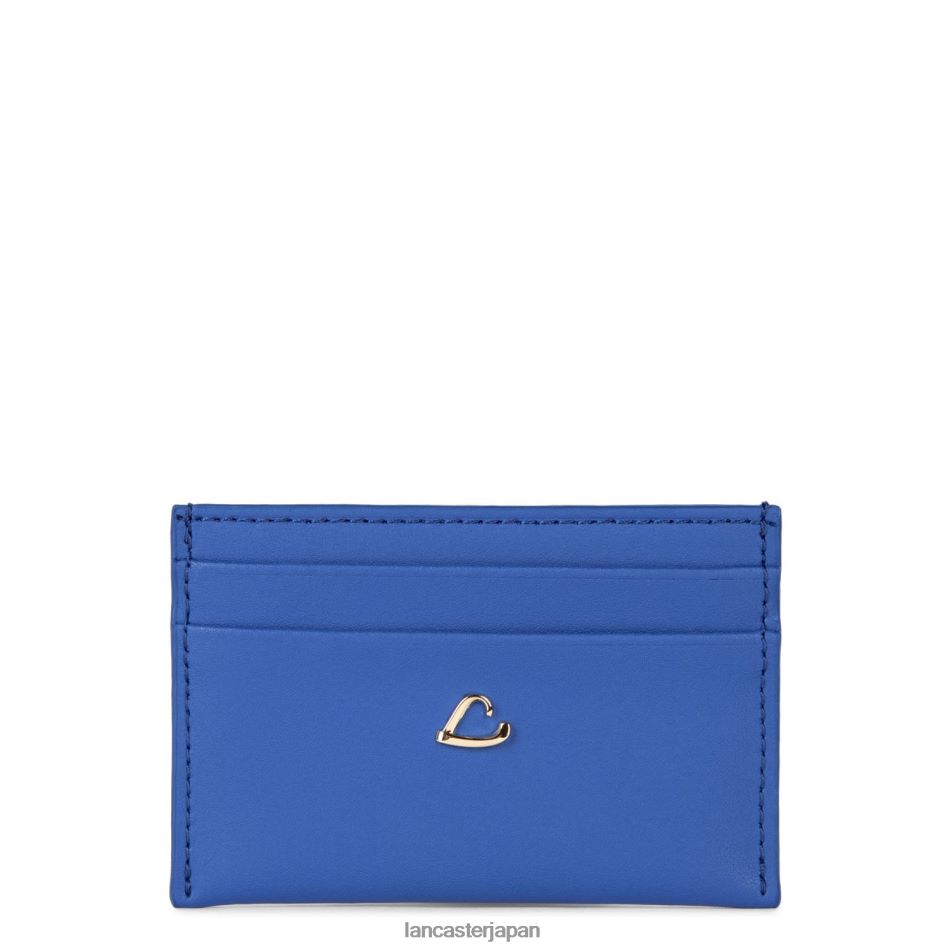 アクセサリー Lancaster Paris カードホルダー シティフィロス ブルーロワ 女性 VB8ZLR4716