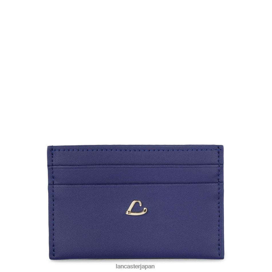アクセサリー Lancaster Paris カードホルダー シティフィロス ブルーメール 女性 VB8ZLR4719