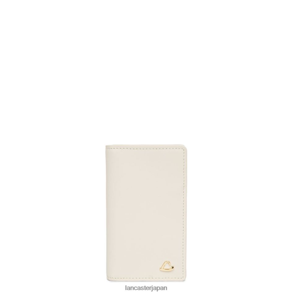 アクセサリー Lancaster Paris カードホルダー シティフィロス 生成り 女性 VB8ZLR4721