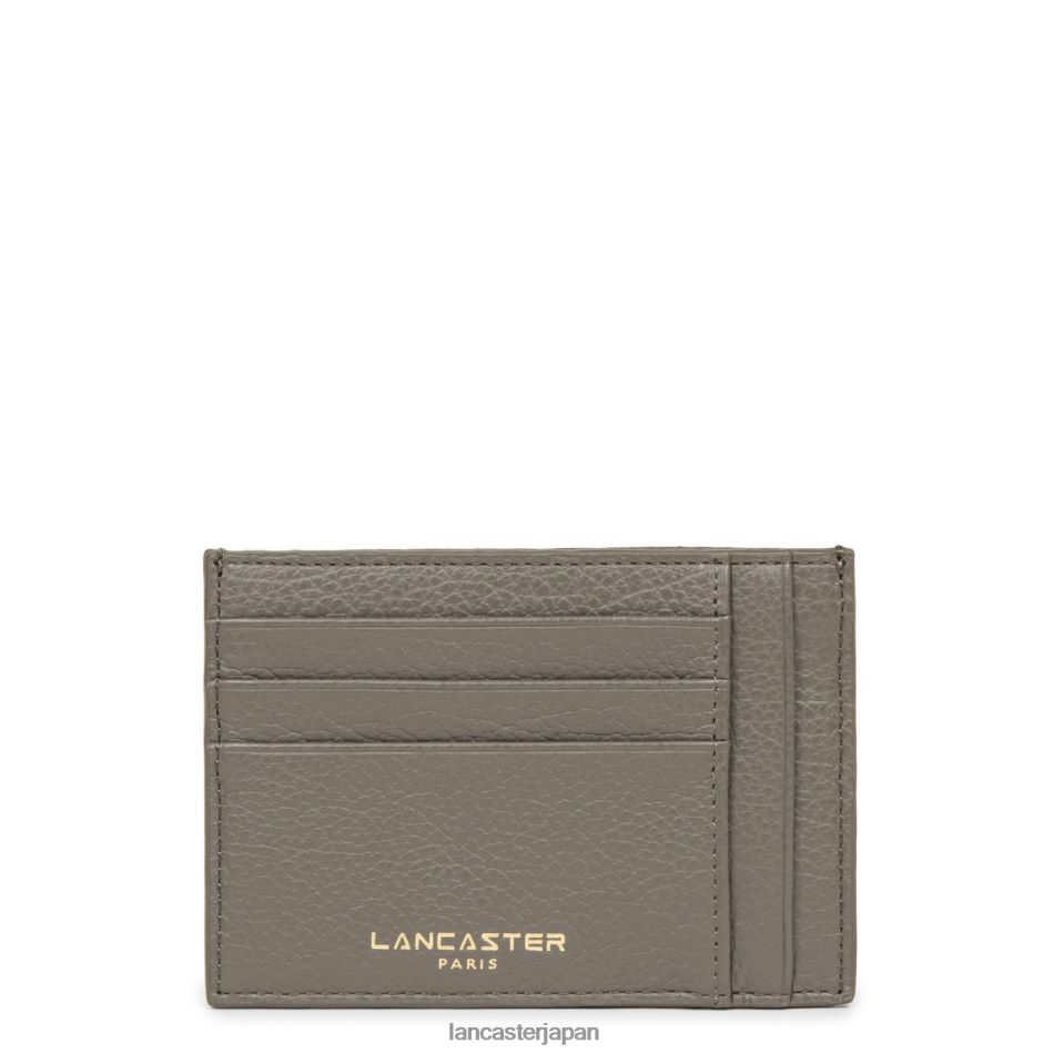 アクセサリー Lancaster Paris カードホルダー砂丘新品 グリ 女性 VB8ZLR4740
