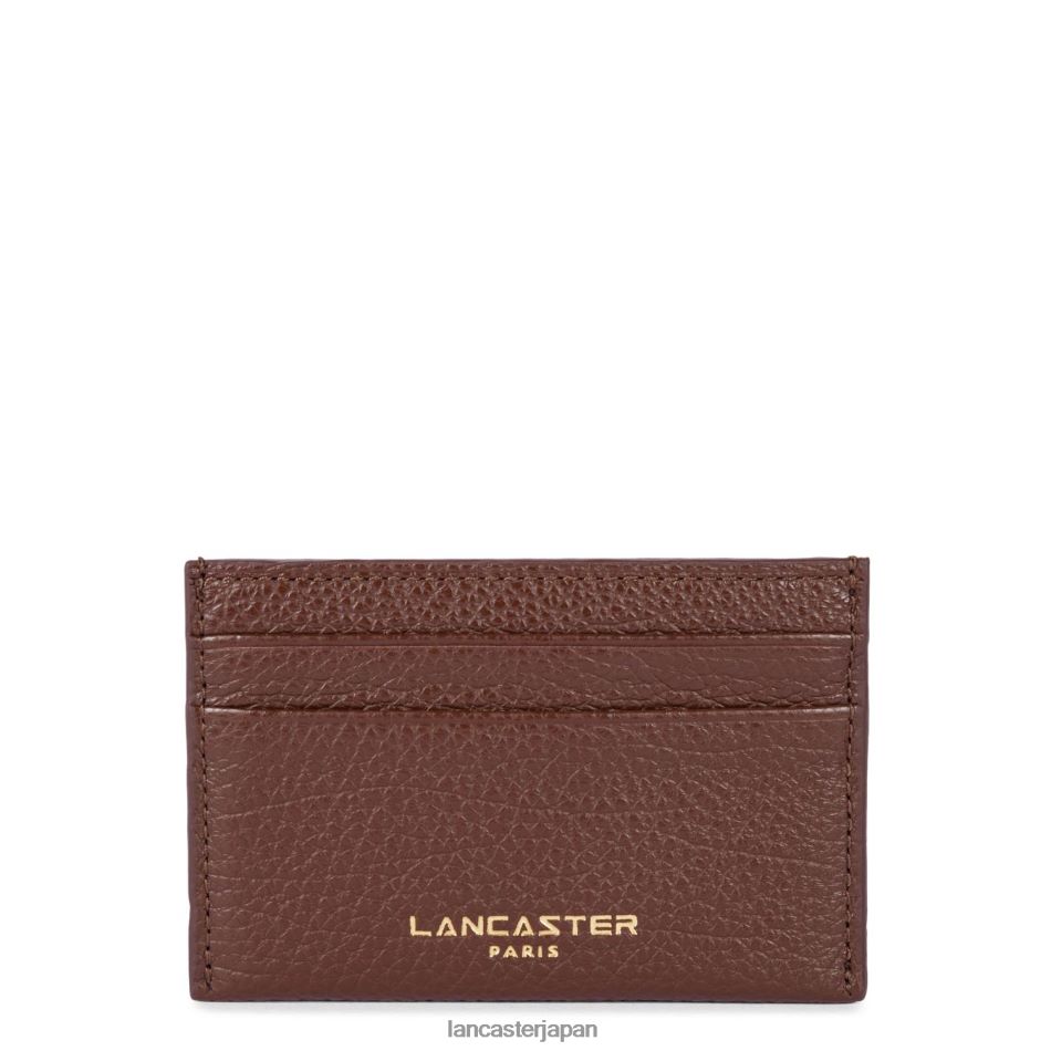 アクセサリー Lancaster Paris カードホルダー砂丘軽量 シャテーニュ 女性 VB8ZLR4743