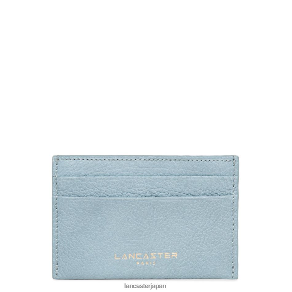 アクセサリー Lancaster Paris カードホルダー砂丘軽量 ブルーサンドル 女性 VB8ZLR4747