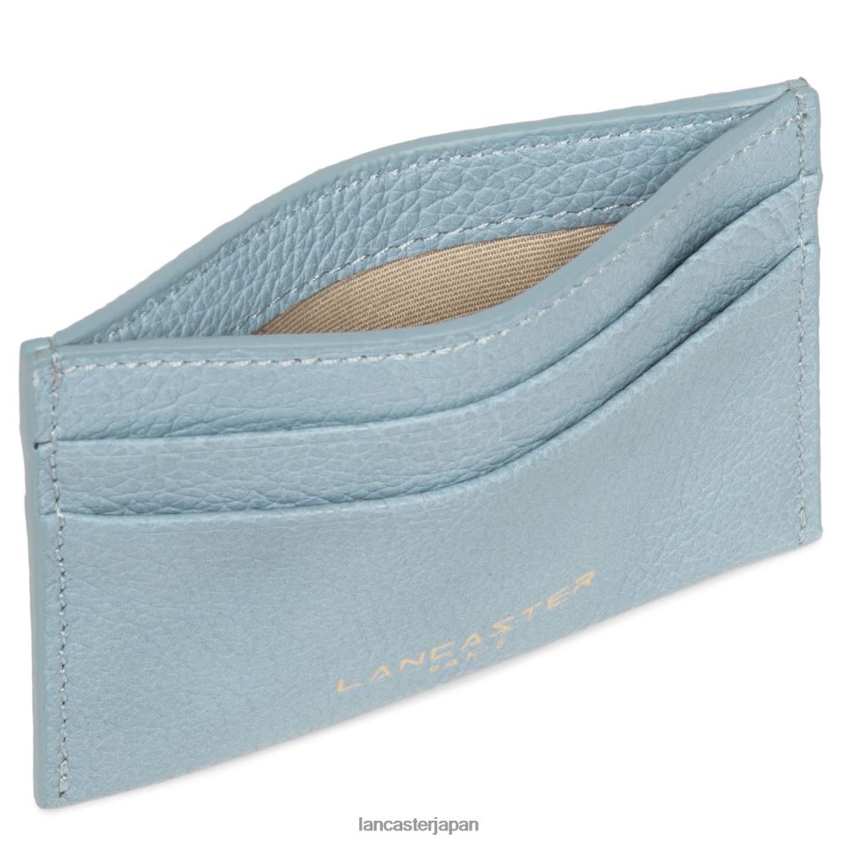 アクセサリー Lancaster Paris カードホルダー砂丘軽量 ブルーサンドル 女性 VB8ZLR4747
