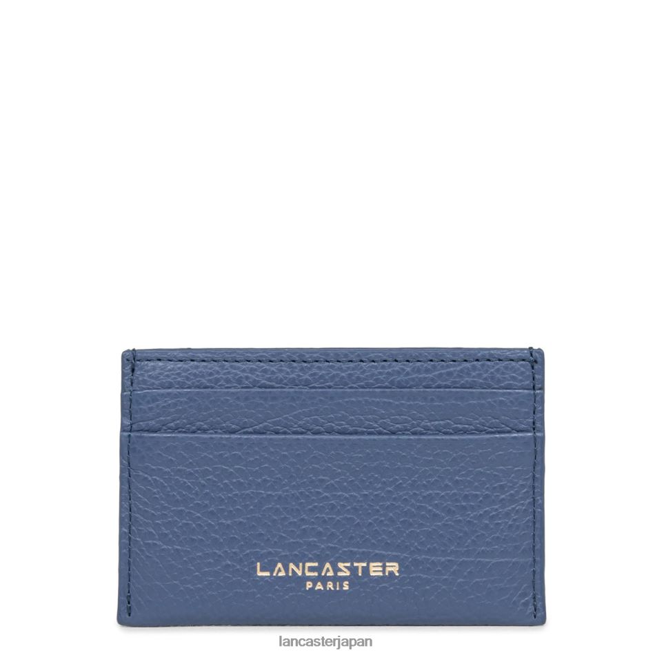 アクセサリー Lancaster Paris カードホルダー砂丘軽量 ブルージーンズ 女性 VB8ZLR4752