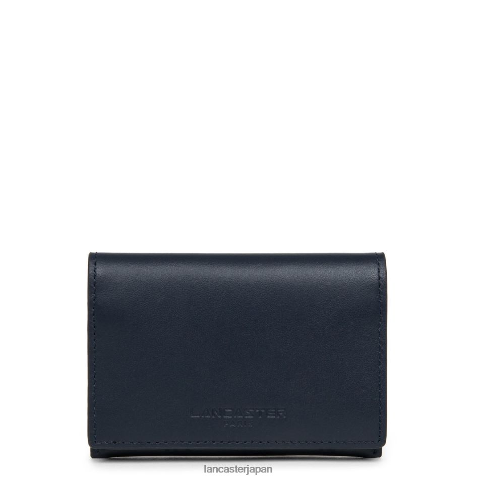 アクセサリー Lancaster Paris カードホルダー パリジェンヌ午後 ブルーフォンセ 女性 VB8ZLR4755