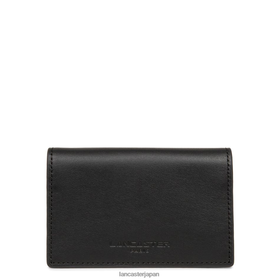 アクセサリー Lancaster Paris カードホルダー パリジェンヌ午後 ノワール 女性 VB8ZLR4758